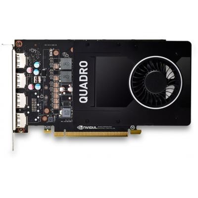 

Видеокарта PNY QUADRO P2000 5120MB (VCQP2000-PB)