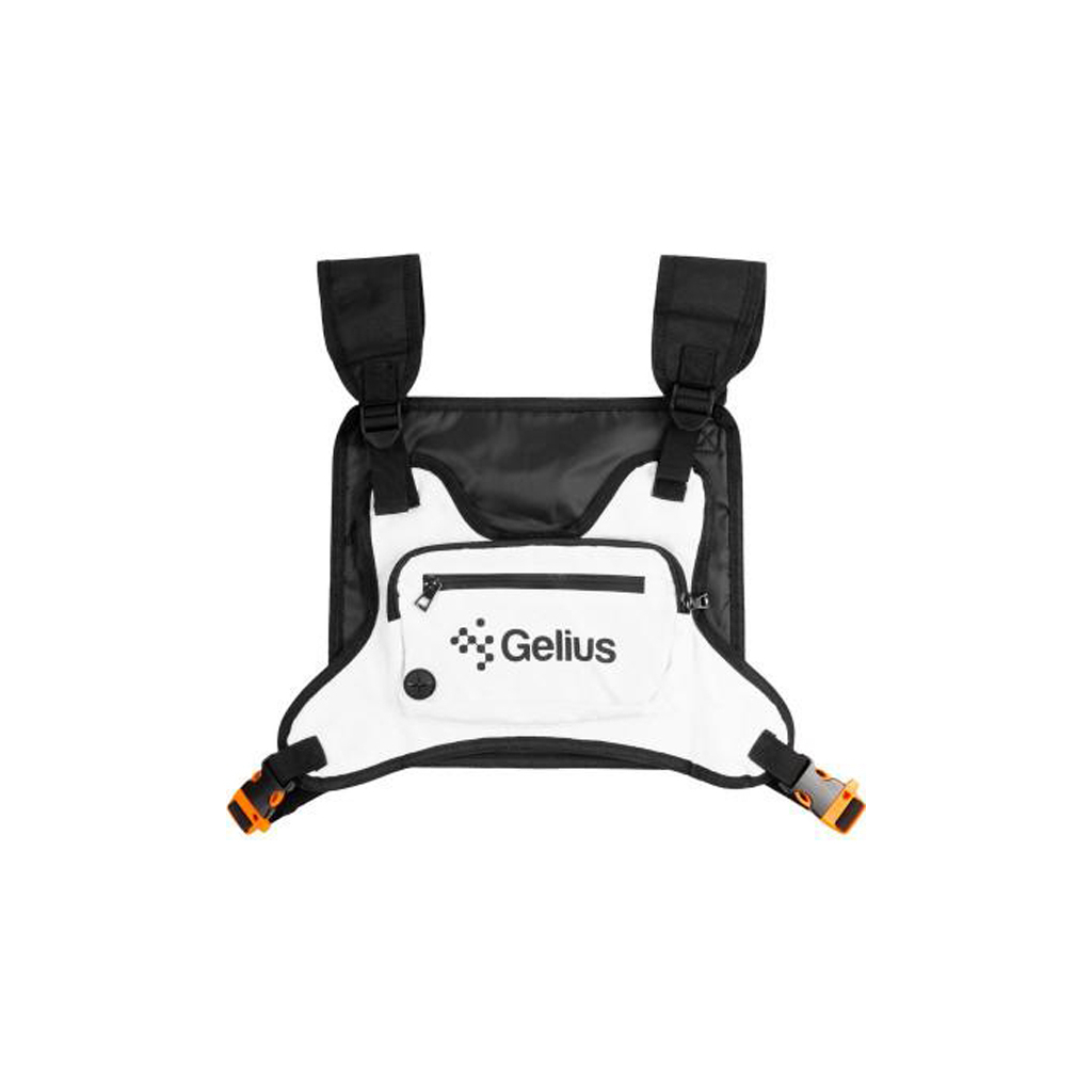 

Рюкзак Gelius Pro Wallaby Bag GP-WB001 White (Нагрудная сумка) (GP-WB001 White)