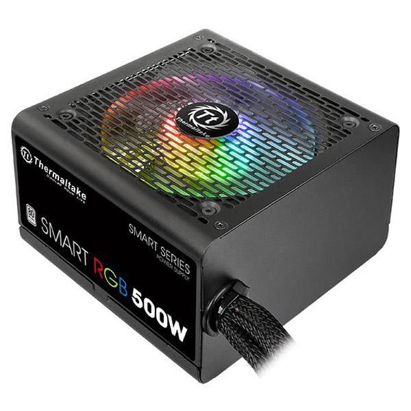 

Блок питания 500W THERMALTAKE Smart RGB 500 (PS-SPR-0500NHSAWE-1)