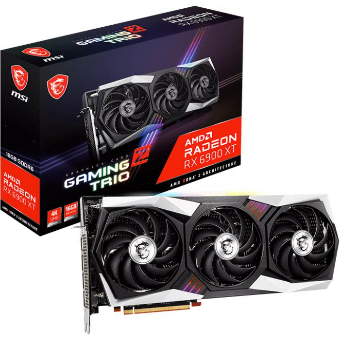 

Видеокарта MSI Radeon RX 6900 XT Gaming Z Trio 16G