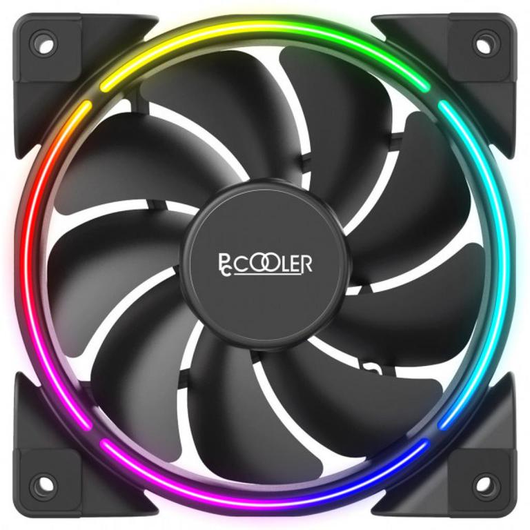 

Вентилятор PCCOOLER Corona 120 RGB (CORONA RGB)