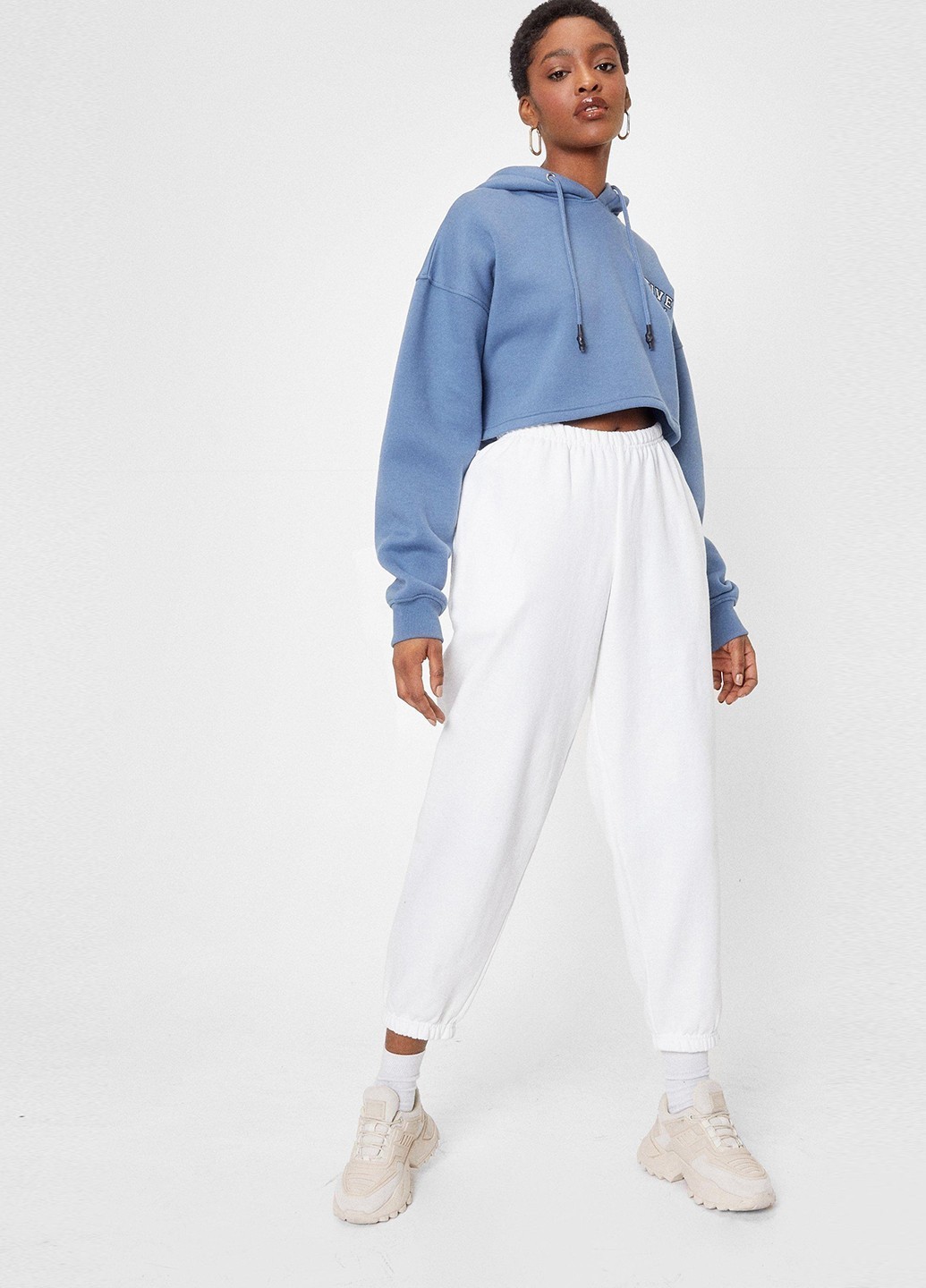 

Брюки Nastygal  белый 8527123004487, Брюки Nastygal S белый 8527123004487