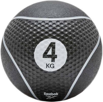 

Медбол Reebok 4 кг Черный (RSB-16054)