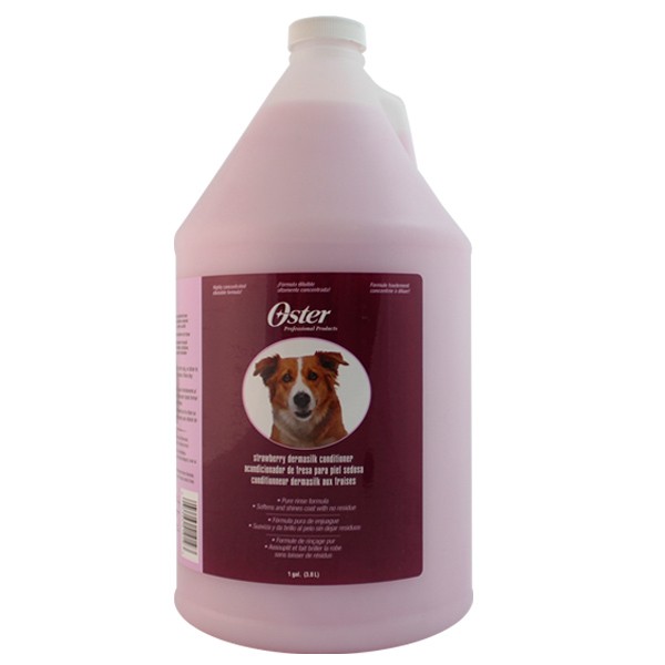

Кондиционер для собак Oster Strawberry Dermalsilk 3,8 л (78299-855)