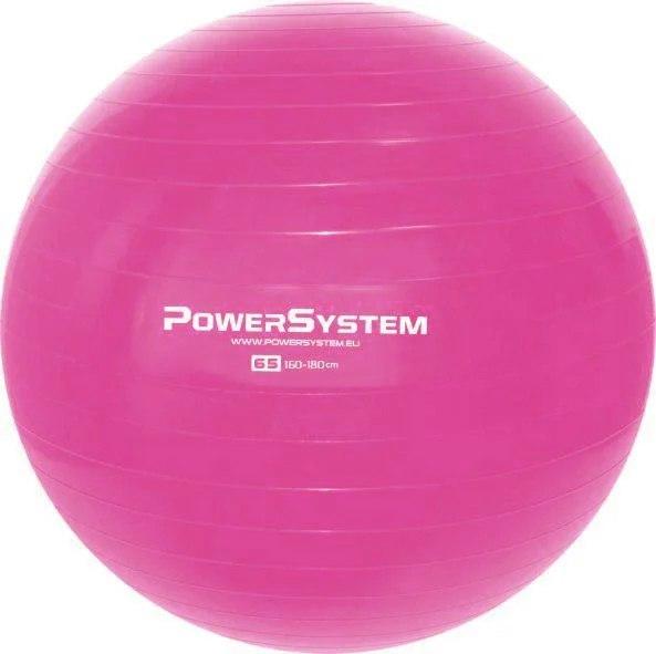 

Мяч для фитнеса и гимнастики Power System PS-4012 Pro Gymball 65 cm Pink