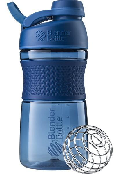 

Спортивная бутылка-шейкер BlenderBottle SportMixer Twist 20oz/590ml Navy