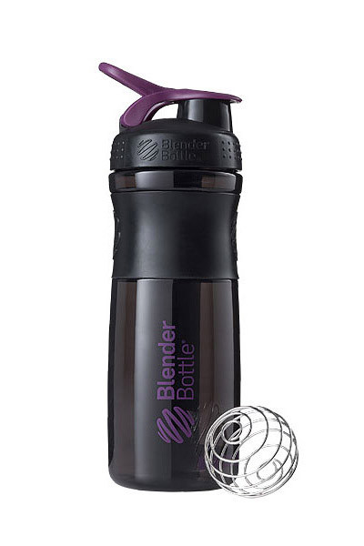 

Спортивная бутылка-шейкер BlenderBottle SportMixer 28oz/820ml Black/Plum