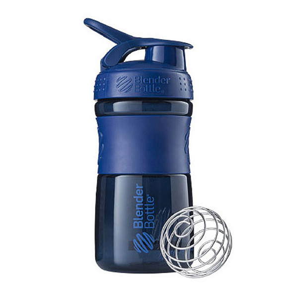 

Спортивная бутылка-шейкер BlenderBottle SportMixer 20oz/590ml Navy