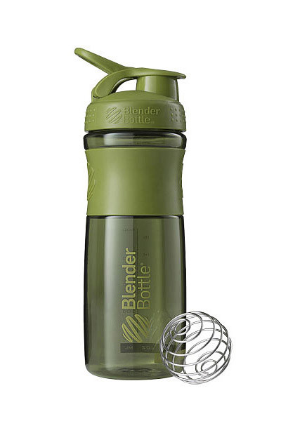 

Спортивная бутылка-шейкер BlenderBottle SportMixer 28oz/820ml Moss Green