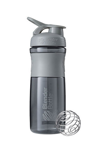 

Спортивная бутылка-шейкер BlenderBottle SportMixer 28oz/820ml Grey