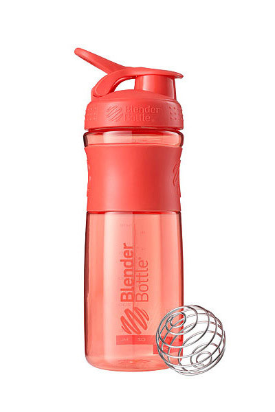 

Спортивная бутылка-шейкер BlenderBottle SportMixer 28oz/820ml Coral