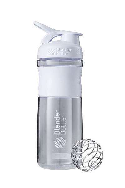 

Спортивная бутылка-шейкер BlenderBottle SportMixer 28oz / 820ml White