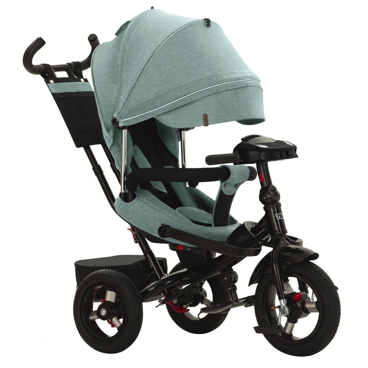 

Велосипед триколісний TILLY Impulse T-386/2 Зелений льон