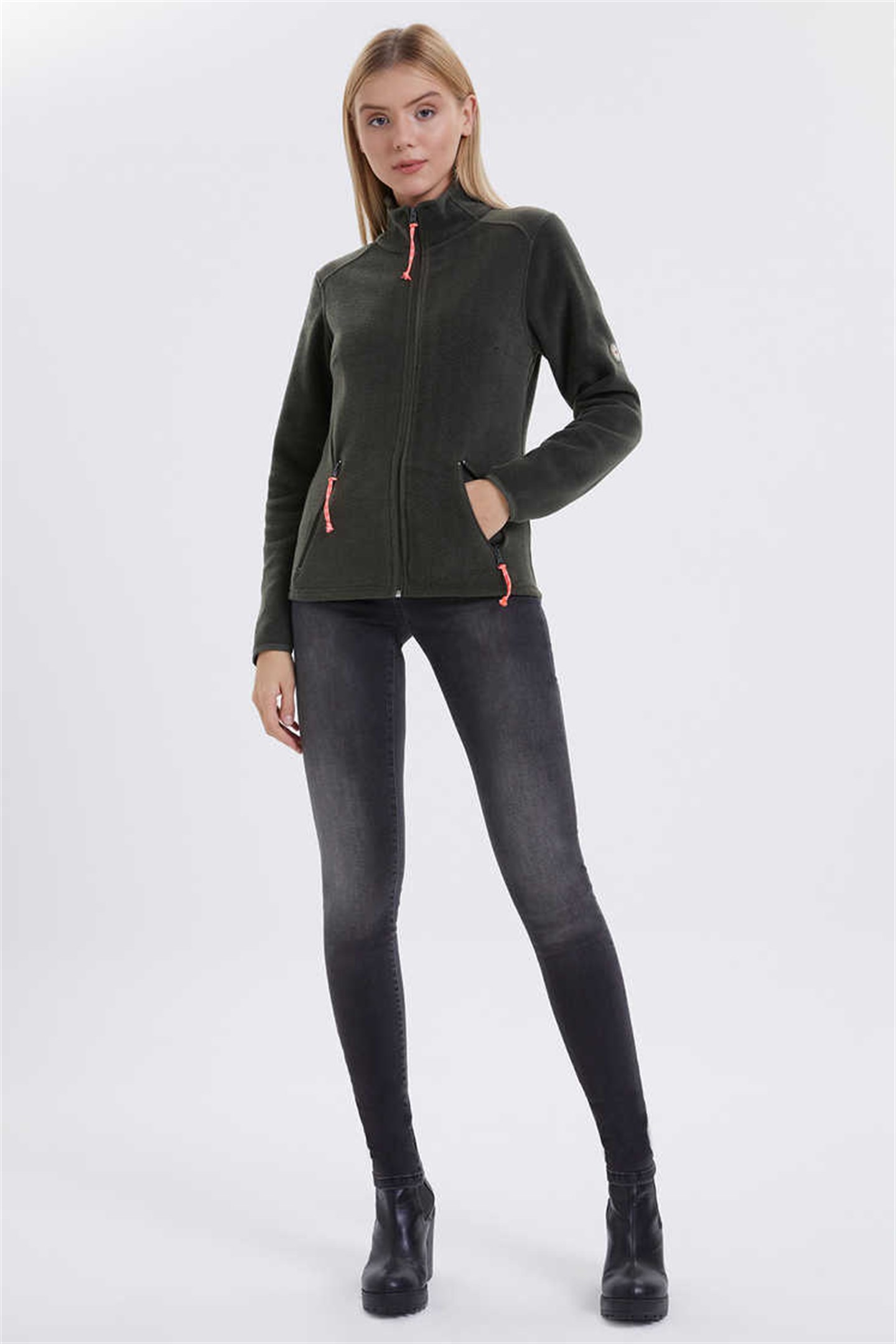 

Свитер женский Lee Cooper Хаки  (201 LCF 241009 HAKİ, Свитер женский Lee Cooper Хаки M (201 LCF 241009 HAKİ)