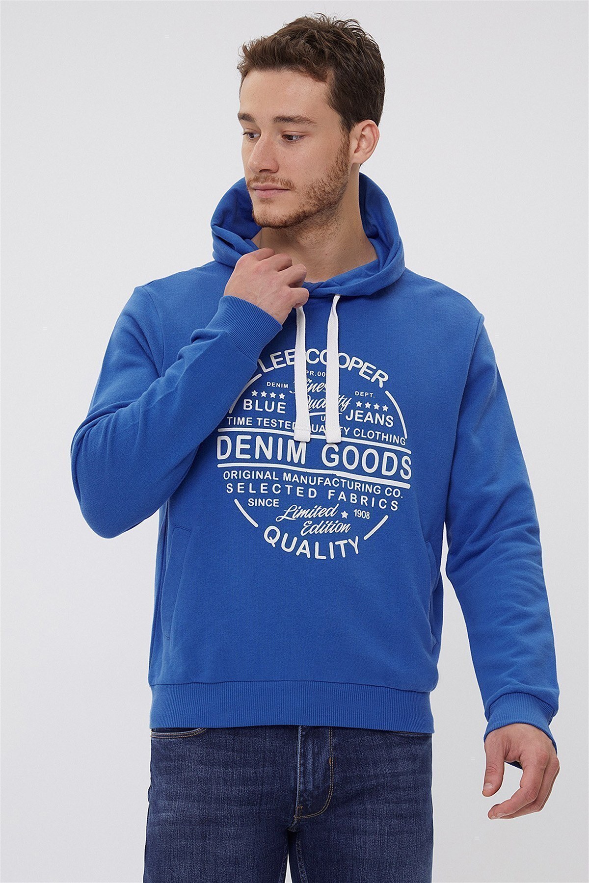 

Свитшот мужской Lee Cooper Синий  (211 LCM 241091 2111, Свитшот мужской Lee Cooper Синий M (211 LCM 241091 2111)