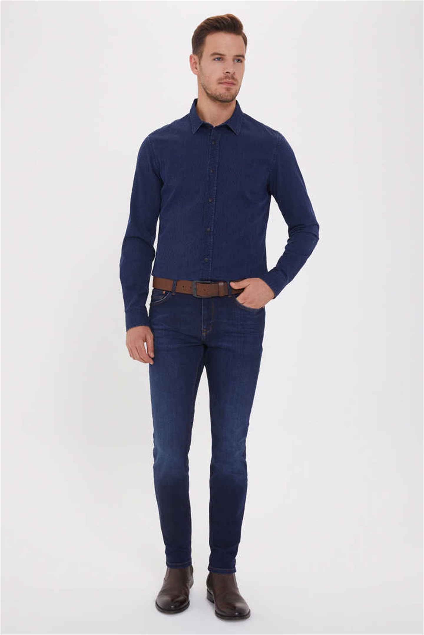 

Джинсы мужские Lee Cooper Темно-синие  (201 LCM 121069 DN1167, Джинсы мужские Lee Cooper Темно-синие 32 (201 LCM 121069 DN1167)