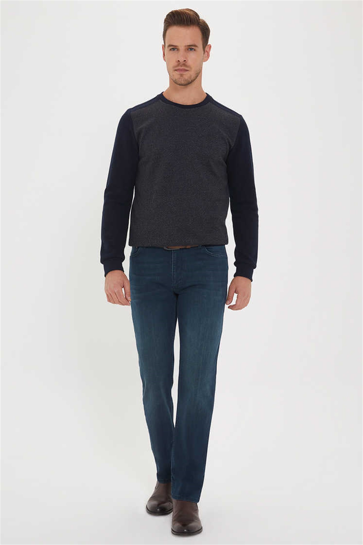 

Джинсы мужские Lee Cooper Синие  (201 LCM 121040 DN0947, Джинсы мужские Lee Cooper Синие 34 (201 LCM 121040 DN0947)