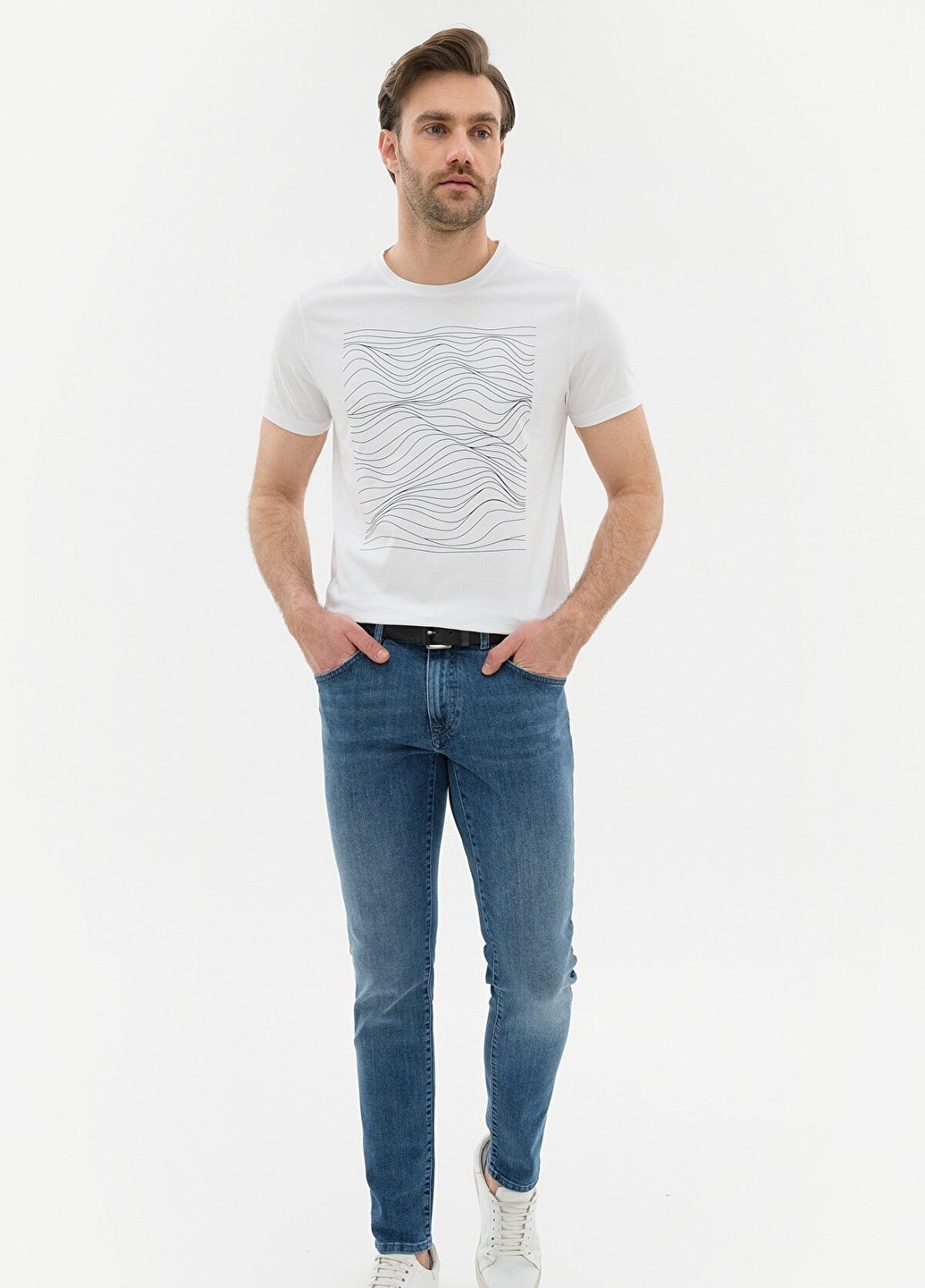 

Брюки мужские Pierre Cardin Синий 32 32 (991090 VR036)