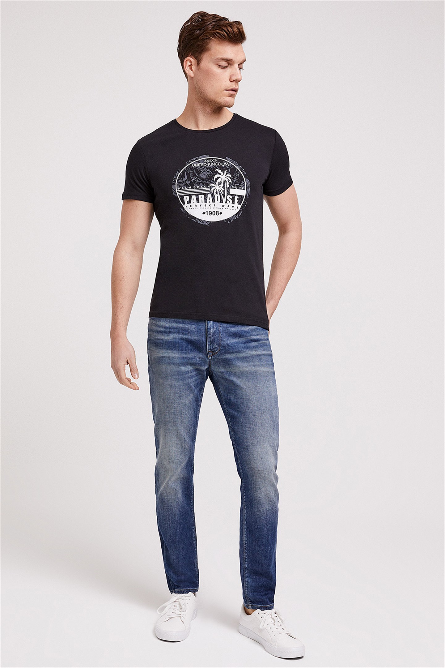 

Брюки мужские Lee Cooper Синий  (202 LCM 121060, Брюки мужские Lee Cooper Синий 31-32 (202 LCM 121060)