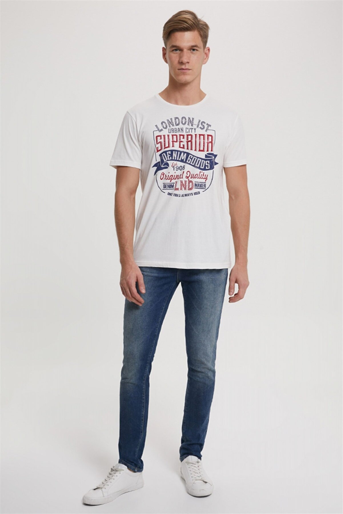 

Брюки мужские Lee Cooper Синий  (192 LCM 121055, Брюки мужские Lee Cooper Синий 34-32 (192 LCM 121055)