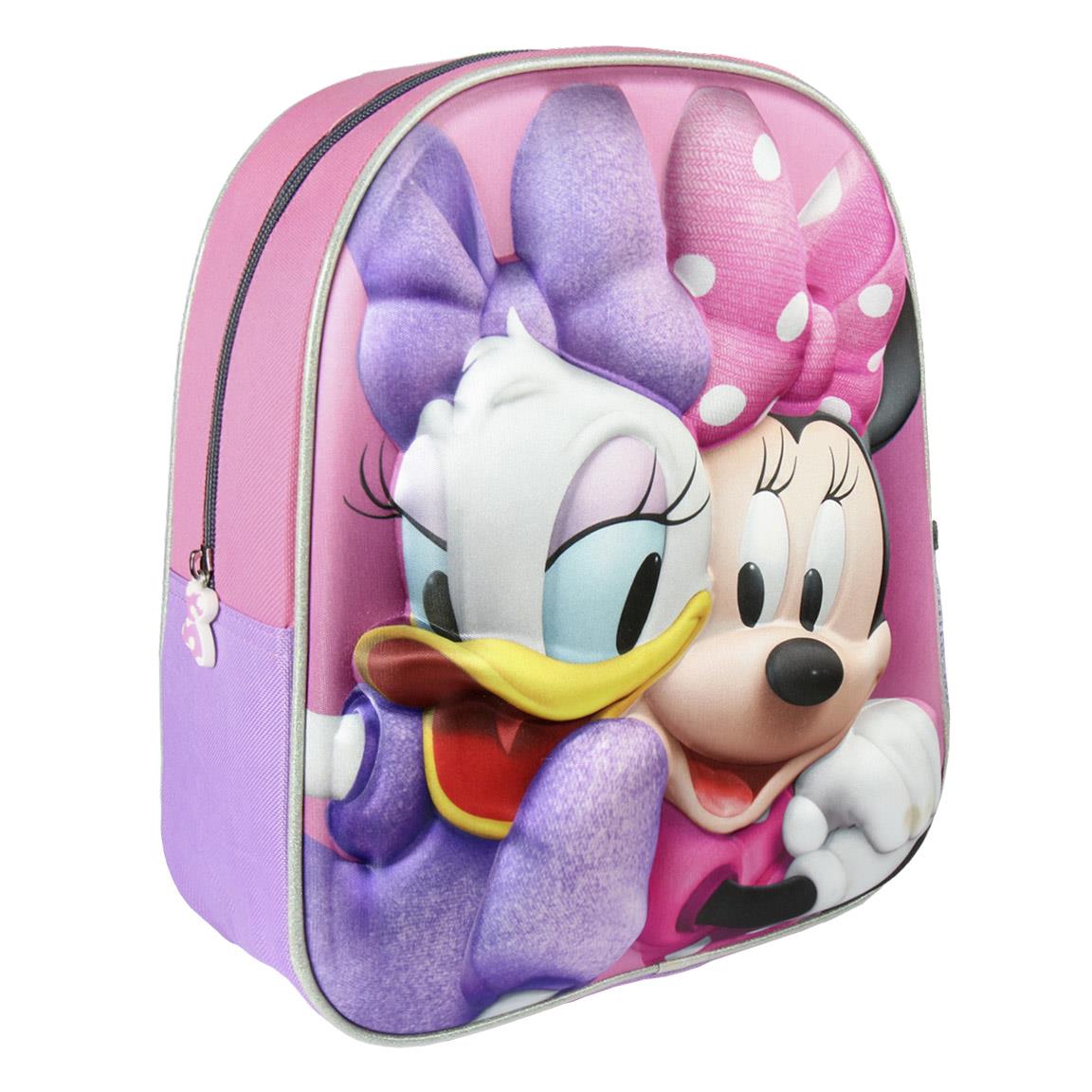 

Рюкзак Disney Minnie Mouse (Минни Маус) 31*25*10 см Разноцвет C2100002103