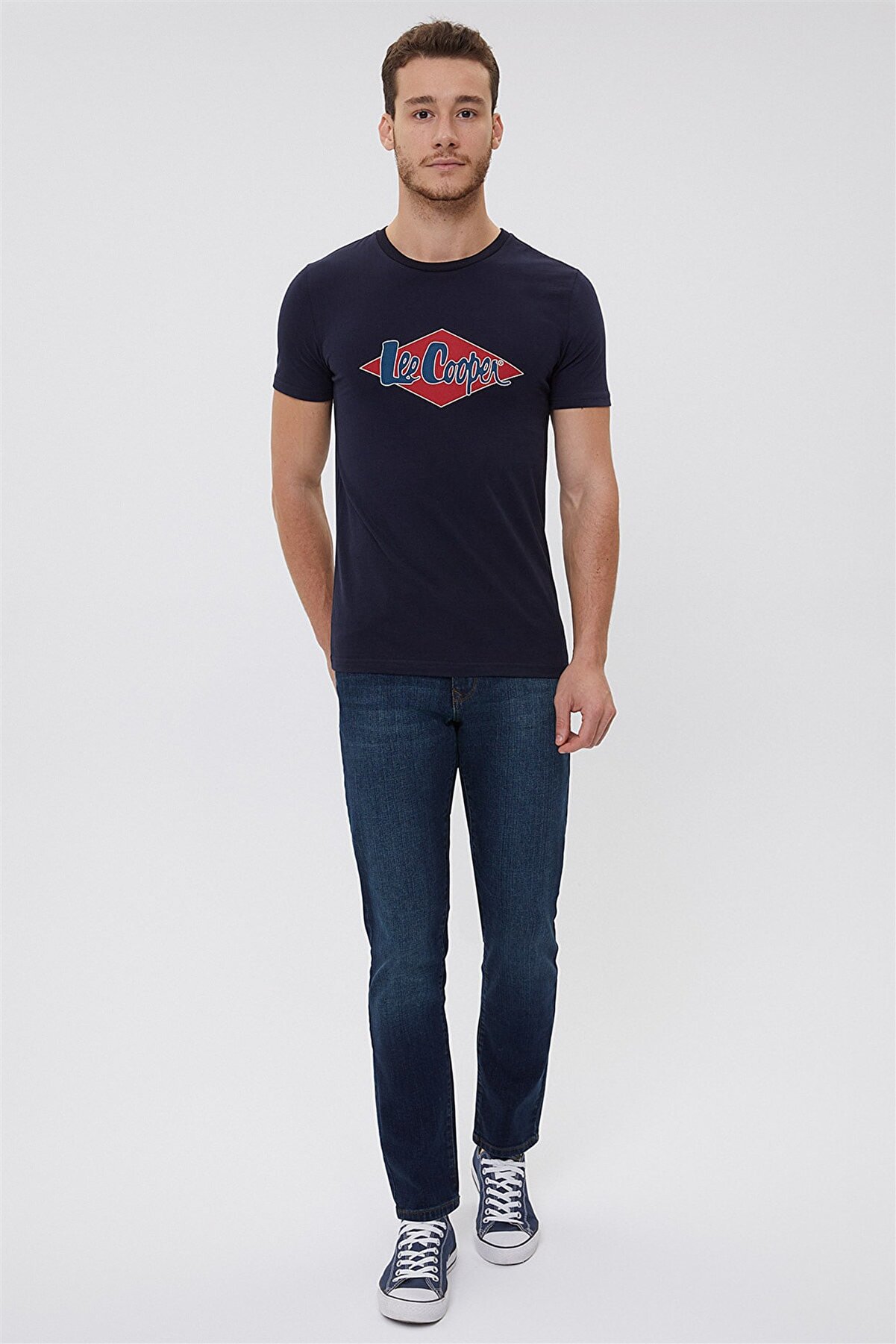 

Брюки мужские Lee Cooper Темно-синий  (211 LCM 121071, Брюки мужские Lee Cooper Темно-синий 30-32 (211 LCM 121071)