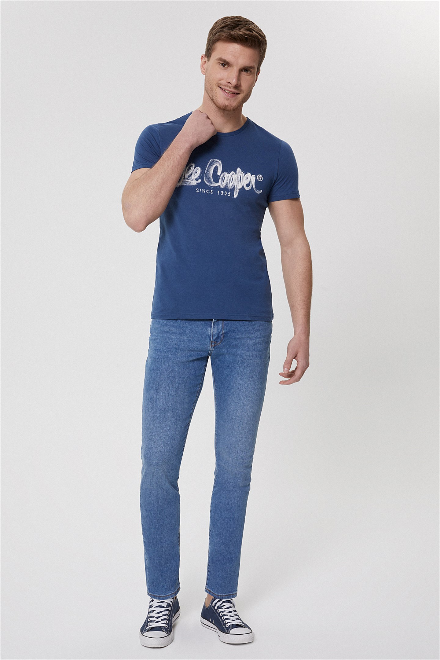 

Брюки мужские Lee Cooper Голубой  (212 LCM 121050, Брюки мужские Lee Cooper Голубой 32-34 (212 LCM 121050)