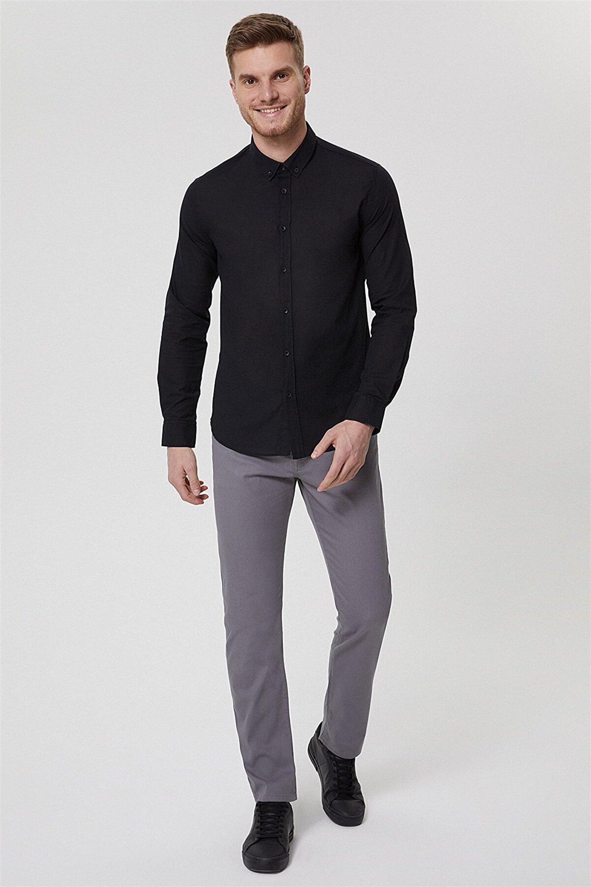 

Брюки мужские Lee Cooper Серый -32 (212 LCM 221001 GRİ, Брюки мужские Lee Cooper Серый 29-32 (212 LCM 221001 GRİ)