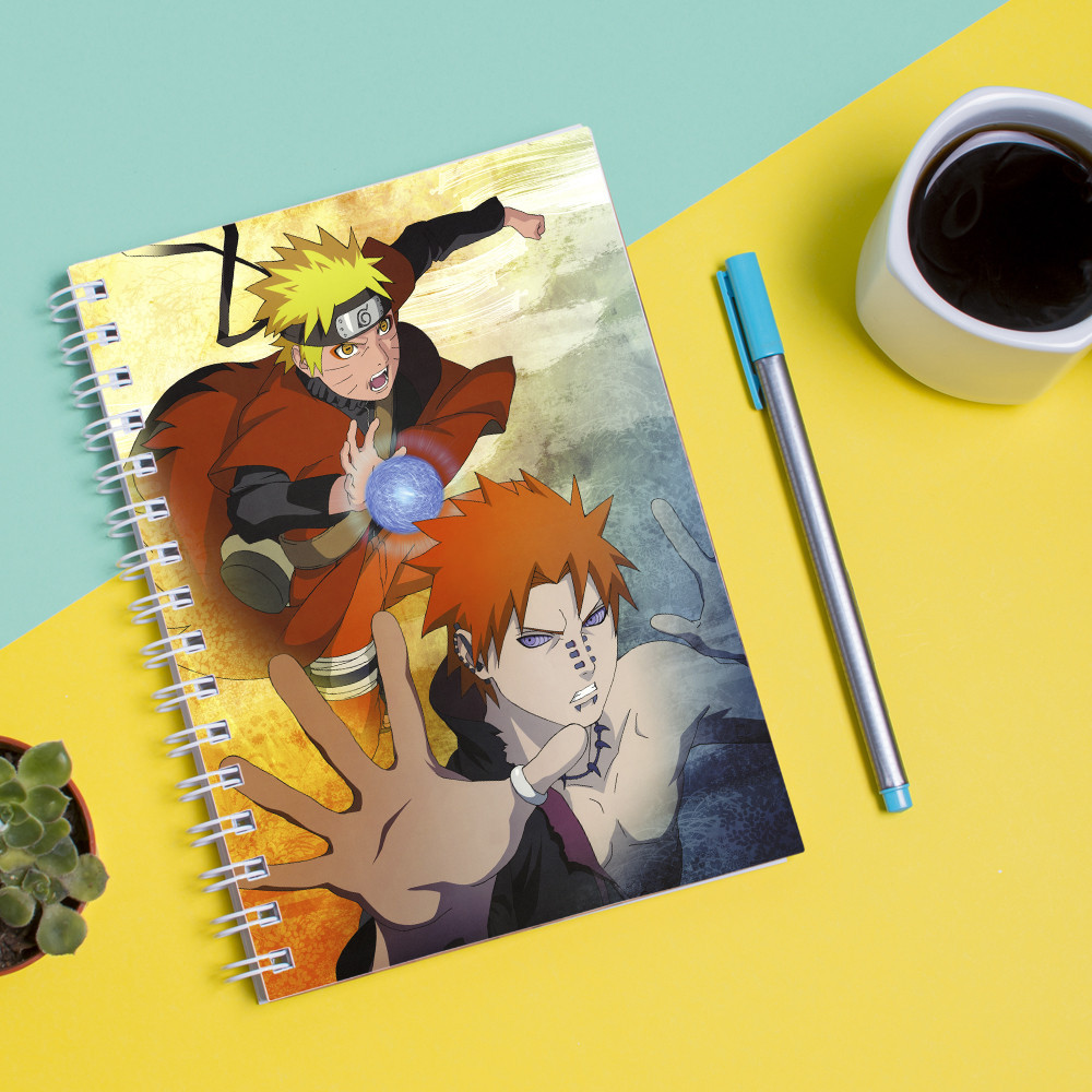 

Скетчбук Sketchbook для рисования с принтом Naruto Наруто 9