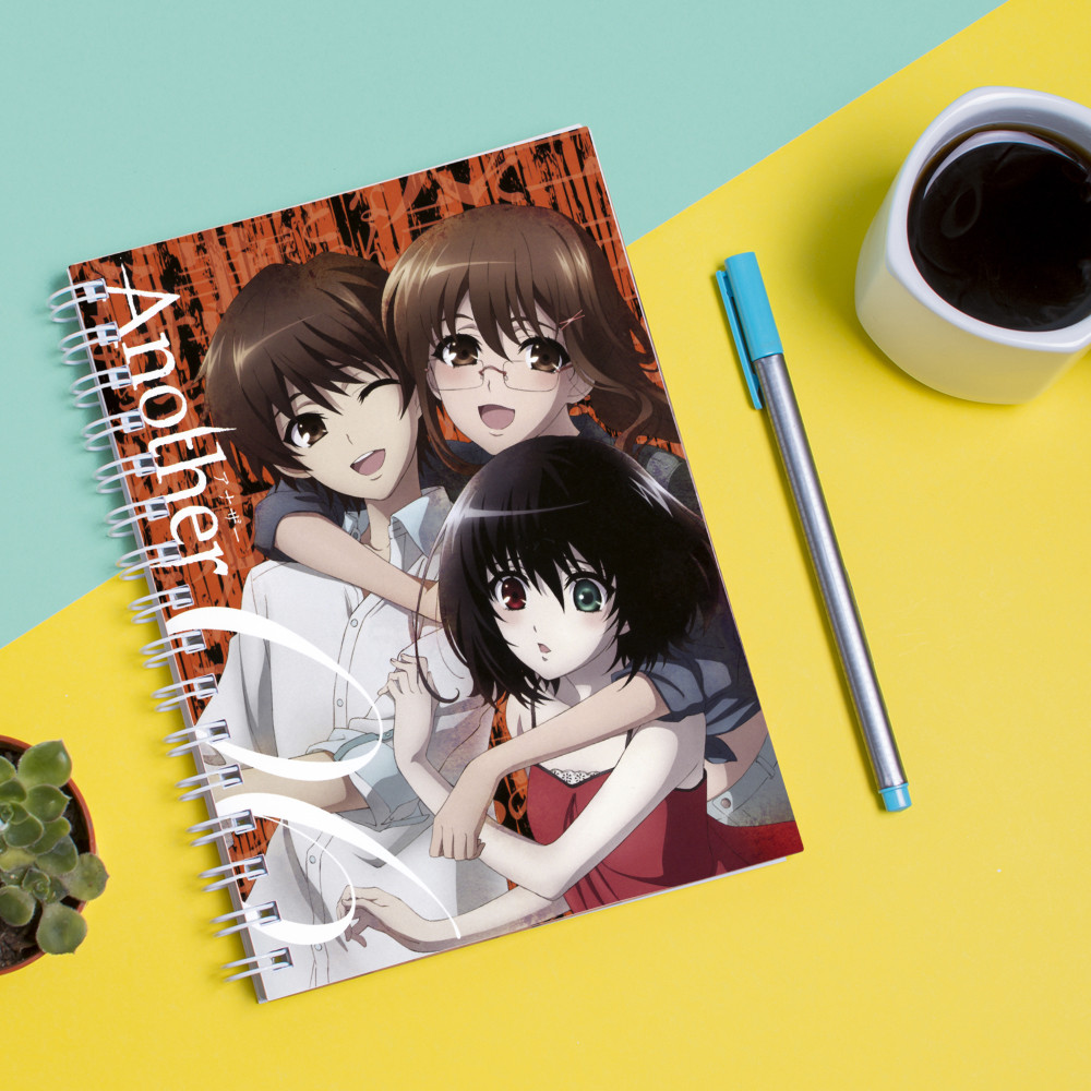 

Скетчбук Sketchbook для рисования с принтом Другая Another