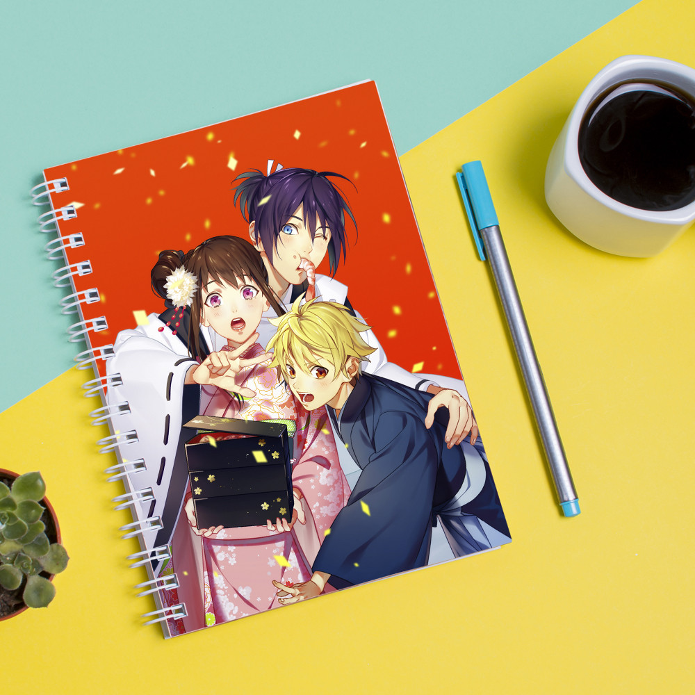 

Скетчбук Sketchbook для рисования с принтом Noragami Ято