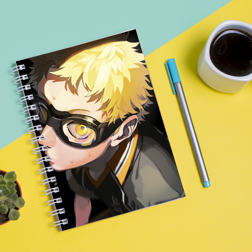 

Скетчбук Sketchbook для рисования с принтом Haikyu - Волейбол 8