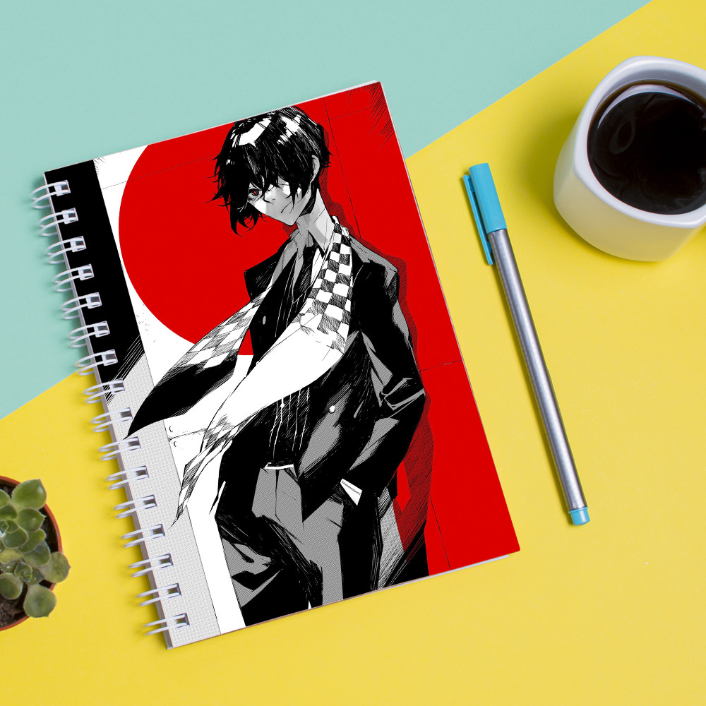 

Скетчбук Sketchbook для рисования с принтом Великий из бродячих псов Зверь