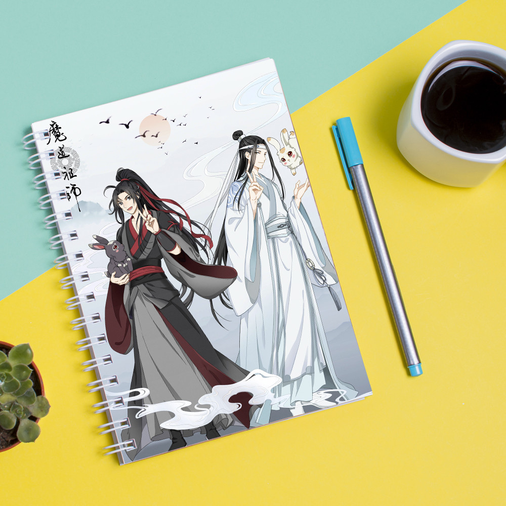 

Скетчбук Sketchbook для рисования с принтом The Founder of Diabolism-Магистр дьявольского культа 2