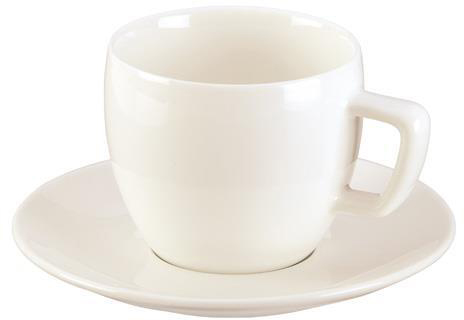 

Чашка для капучино Tescoma Crema с блюдцем
