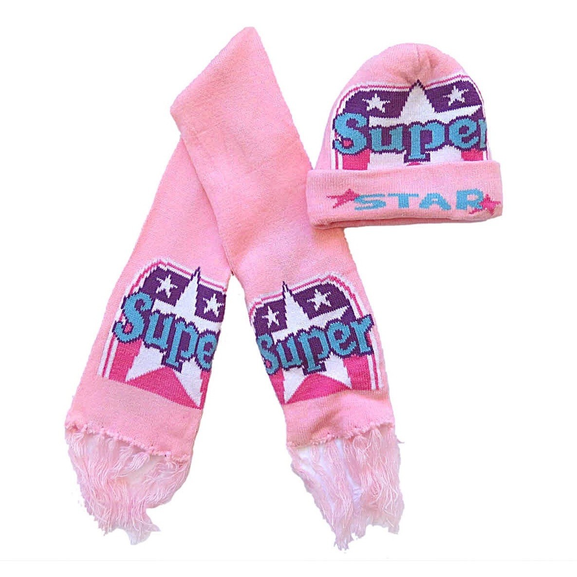 

Набор Super Star Fashion kids для девочки 48-54 см Розовый 7527