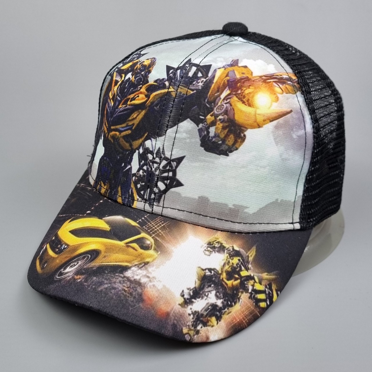 

Кепка "Трансформеры" Transformers Bumblebee HG мальчика 52-55 см Черная 18956