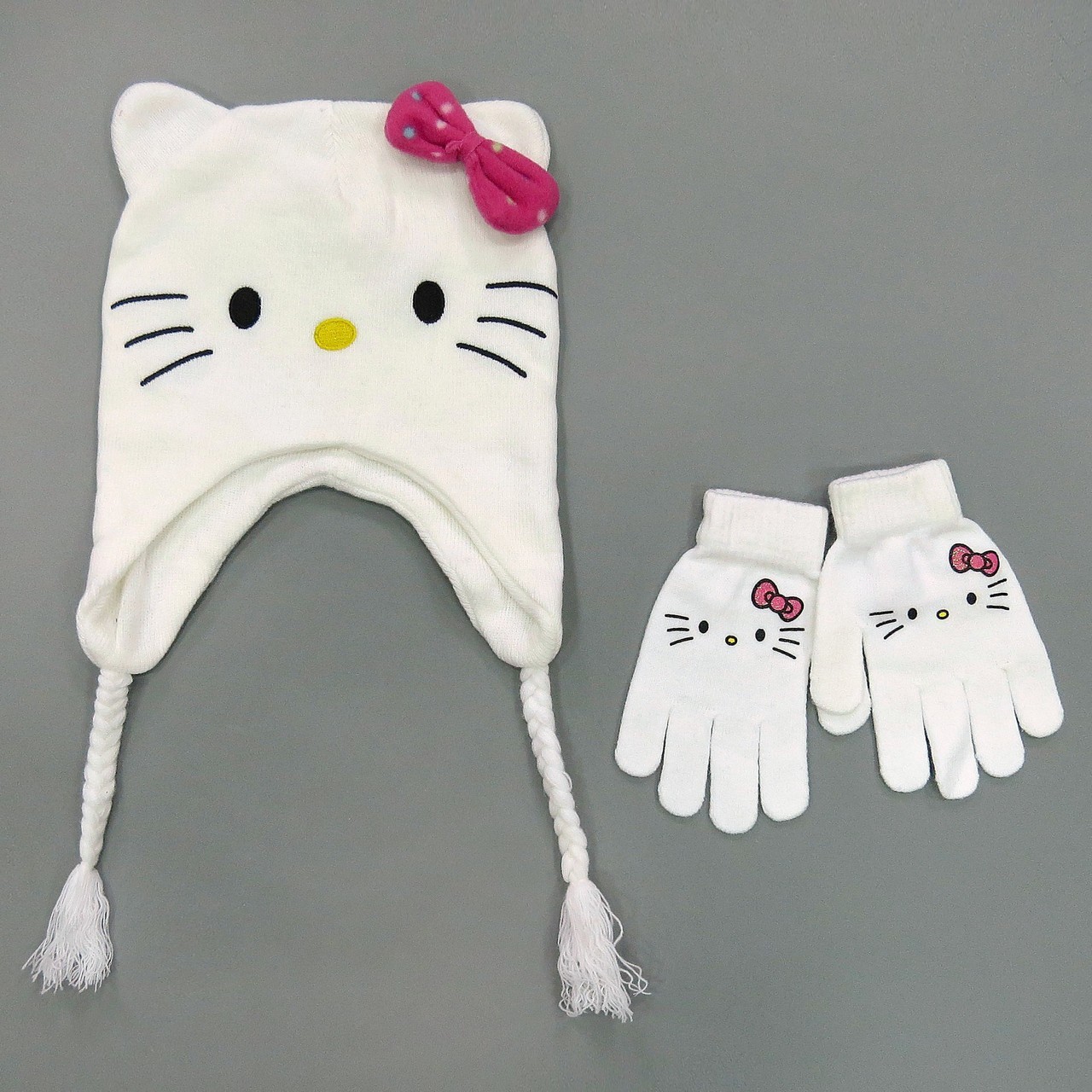 

Набор Hello Kitty Fashion kids для девочки 50-54 см Белый 15154