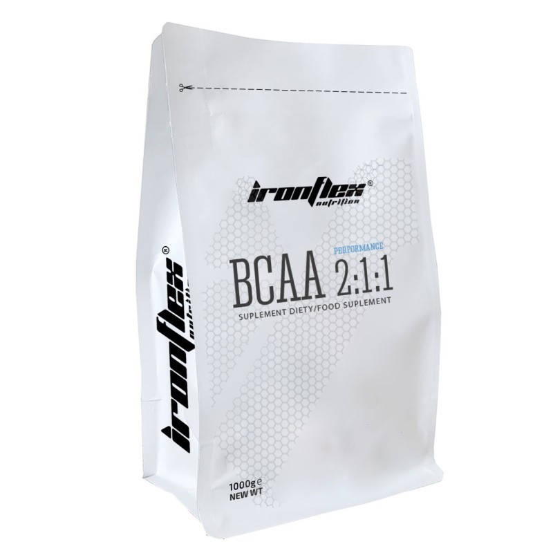 

Аминокислота IronFlex BCAA 2-1-1 1 кг Вишня