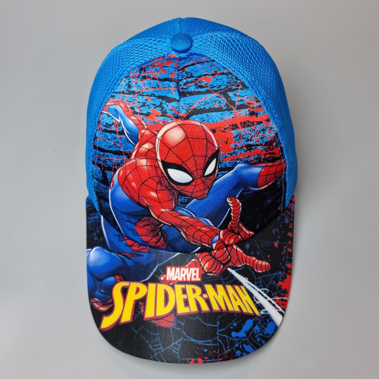 

Кепка Spiderman Fashion kids для мальчика 51-54 см Синяя 18950