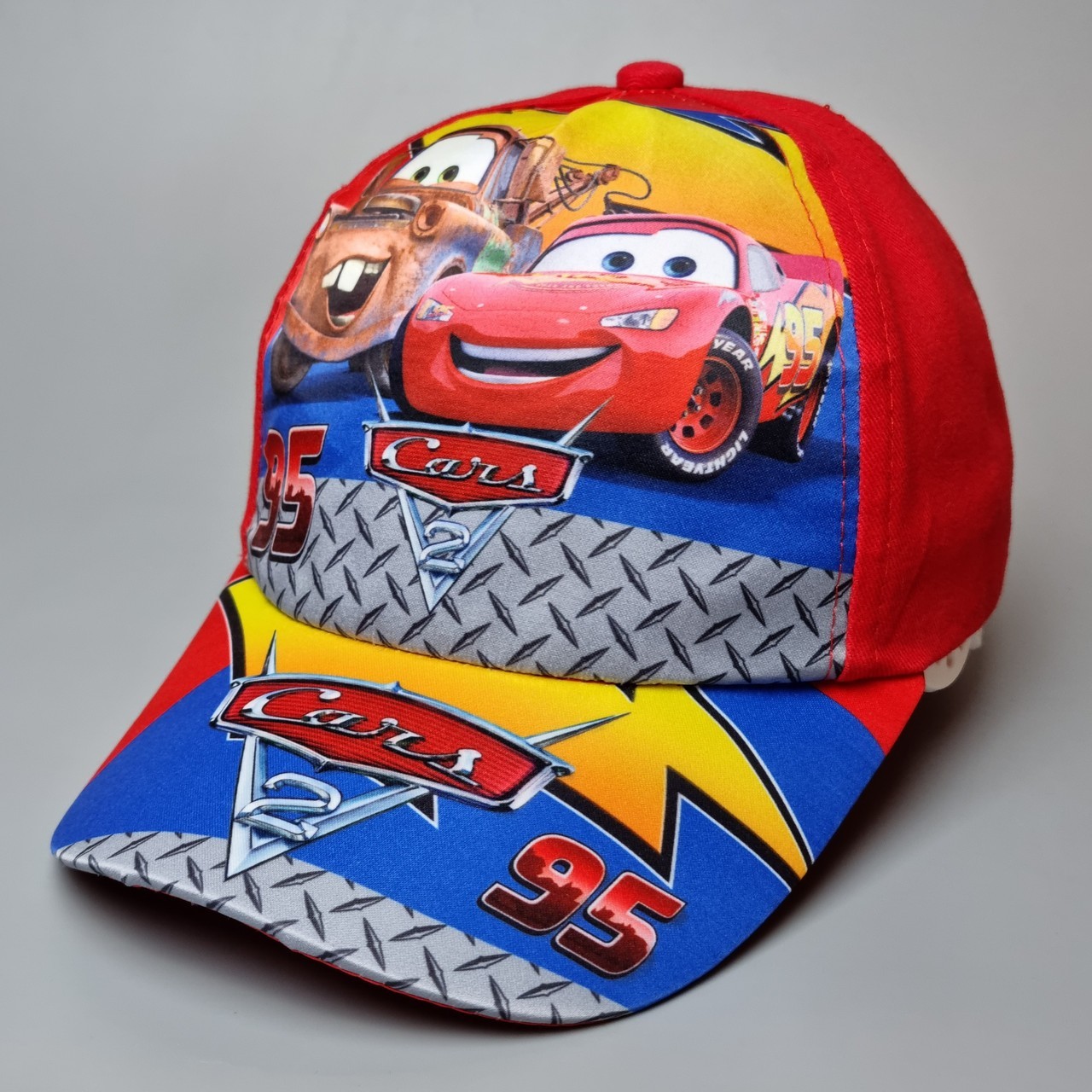 

Кепка Cars "Тачки" Fashion kids для мальчика 50-53 cм Красная 18946