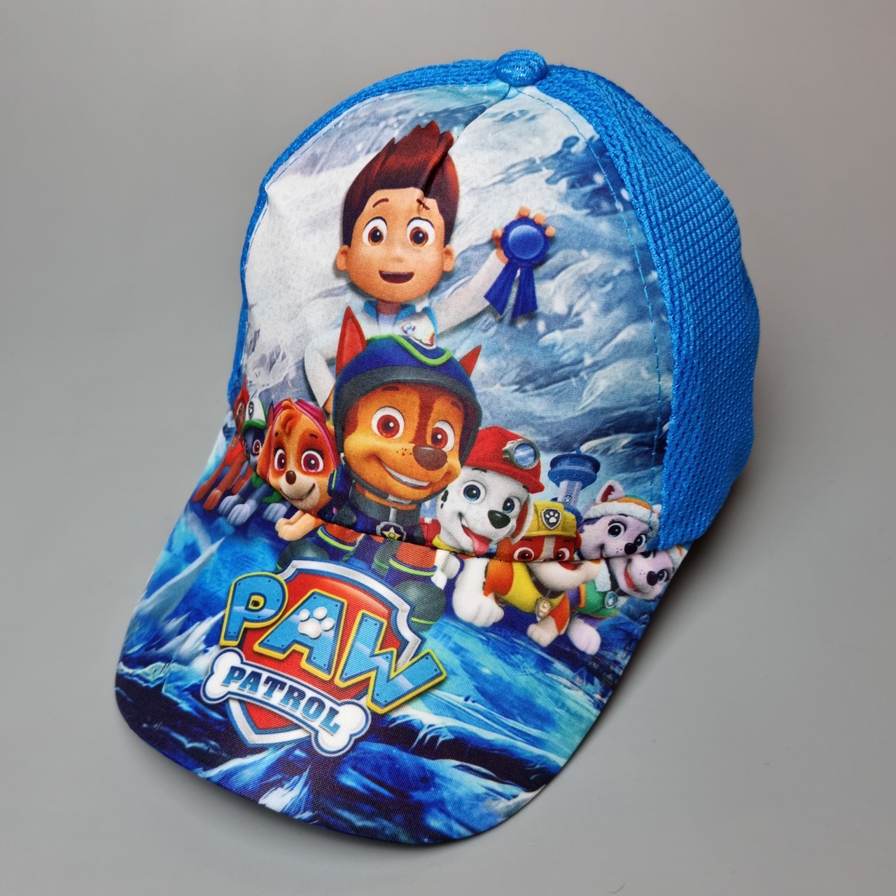 

Кепка Paw Patrol "Щенячий патруль" Fashion kids для мальчика 51-54 cм Синяя 18944