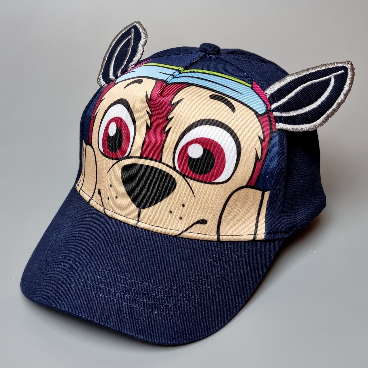 

Кепка Paw Patrol Chase ("Щенячий патруль" Чейз) Chic Style для мальчика 50-54 cм Темно-синяя 18973