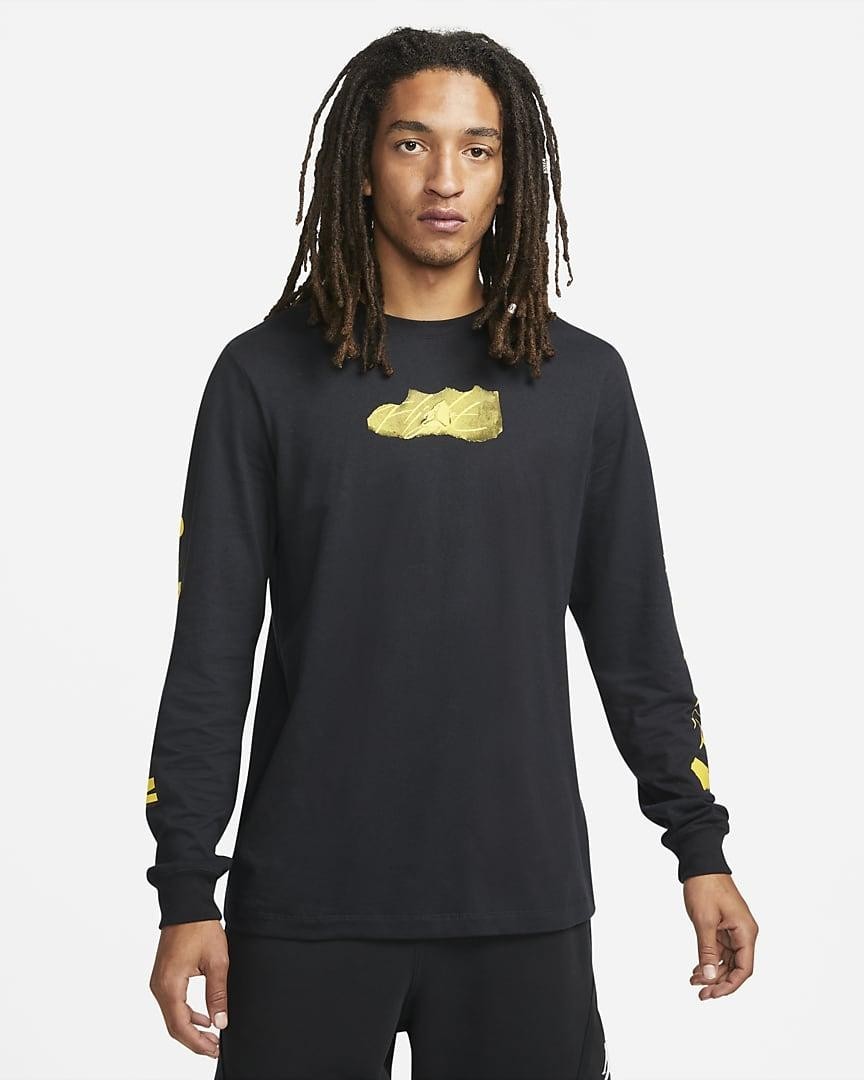 

Футболка баскетбольная c длинными рукавами Jordan Jumpman T-Shirt размер  (DA9881-011, Футболка баскетбольная c длинными рукавами Jordan Jumpman T-Shirt размер L (DA9881-011)