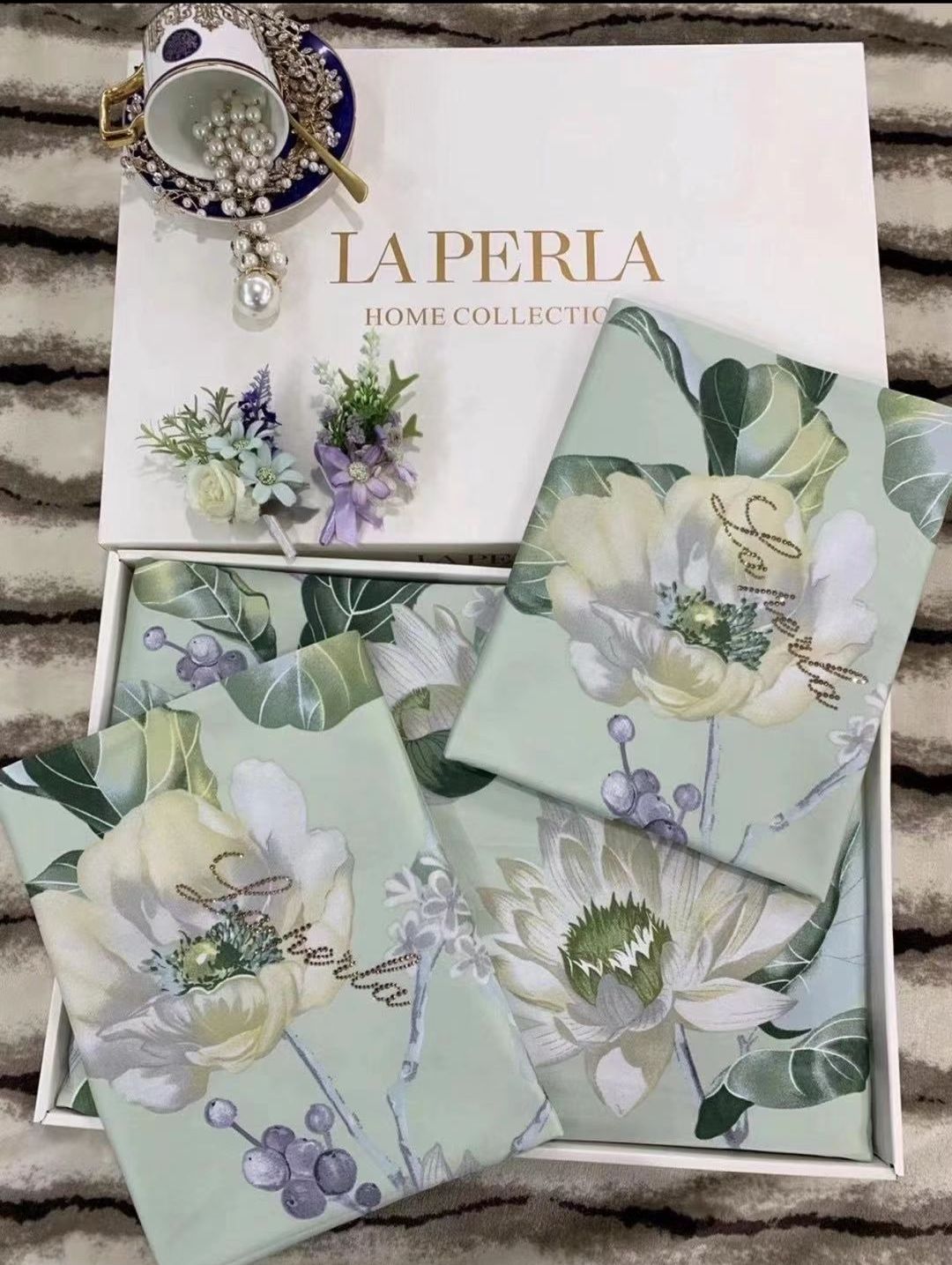 

Постельные наборы LA PERLA 200*230 200_230_260LA PERLA