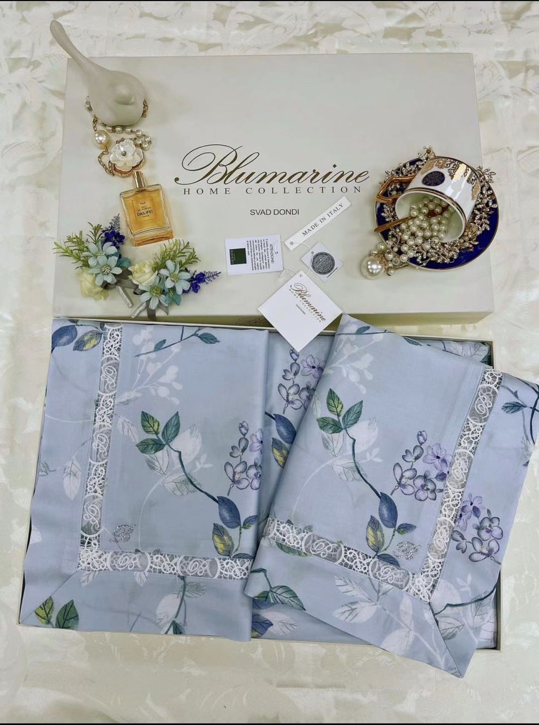 

Постельные наборы Blumarine 200*230 200_230_ 4702Blumarine