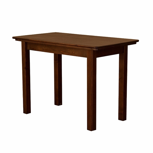 

Обеденный деревянный нераскладной стол 110х62 СТ-11 Скиф орех