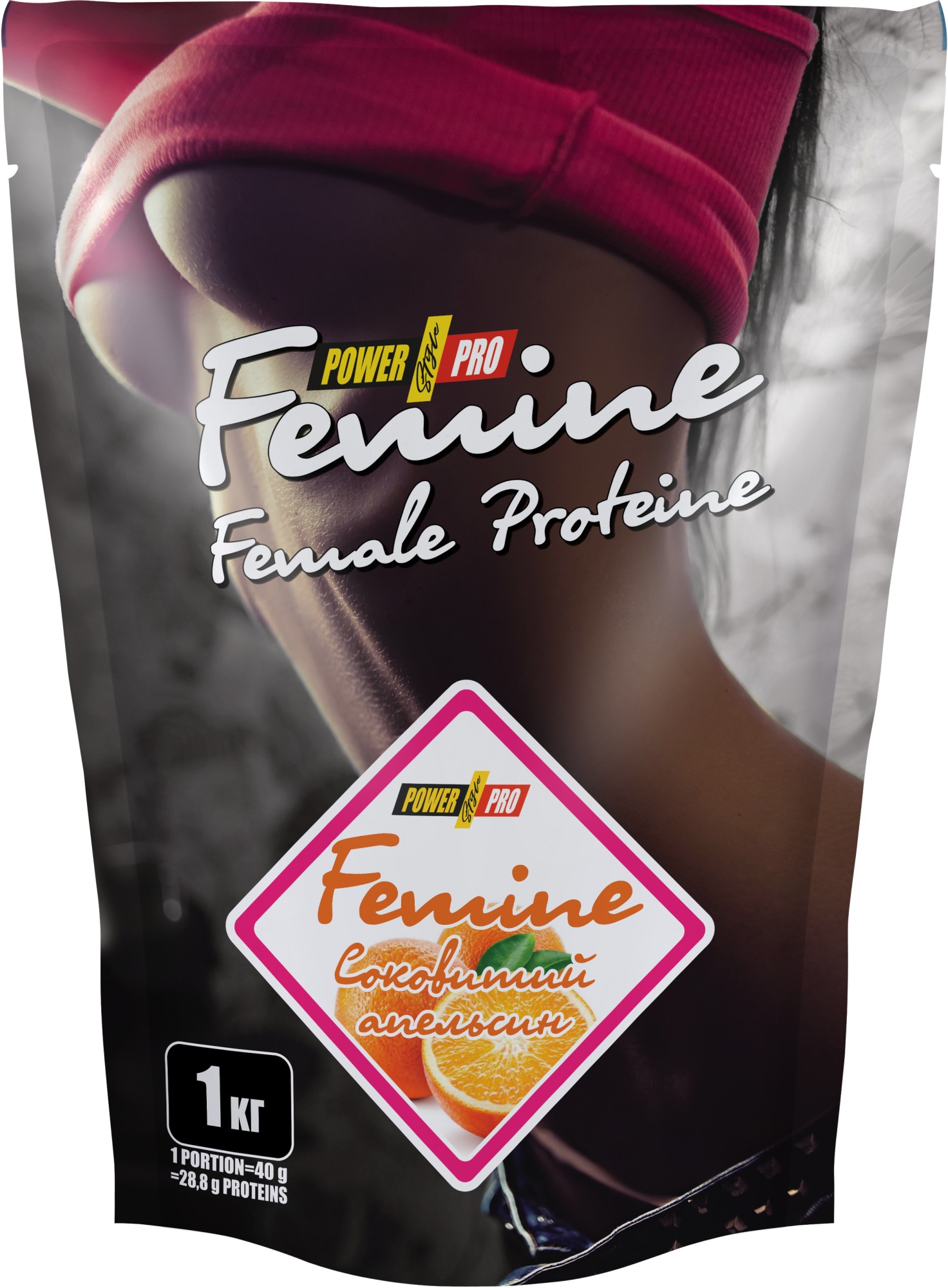 

Протеин Power Pro Femine 1 кг Апельсин