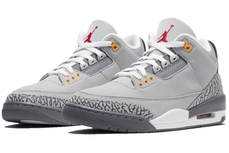 

Кроссовки Jordan Retro 3 CT8532-012 Размер 41 (26 см)