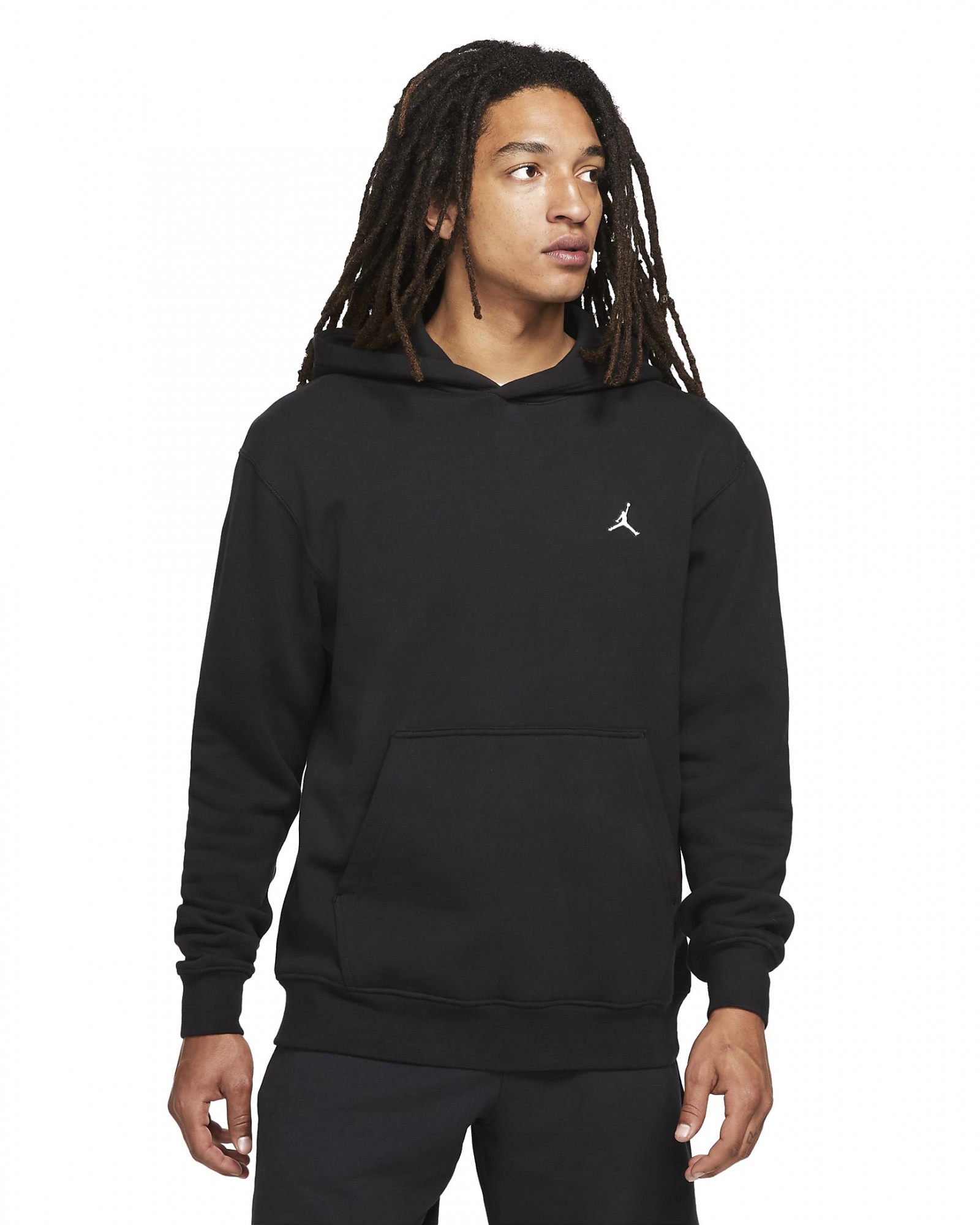 

Худи Jordan Essentials Fleece Pullover Hoodie () DA9818-010 Черный, Худи Jordan Essentials Fleece Pullover Hoodie (XL) DA9818-010 Черный